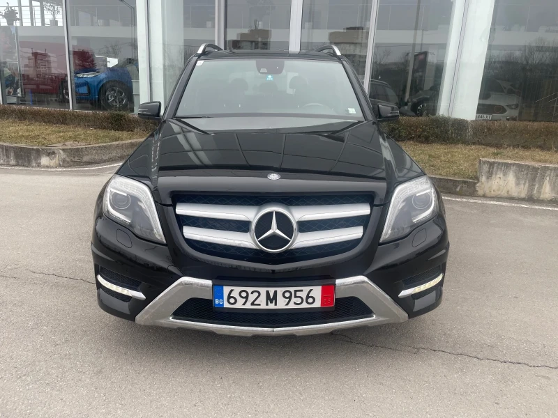 Mercedes-Benz GLK 250CDI 4 MATIC AMG LINE, снимка 2 - Автомобили и джипове - 49186718