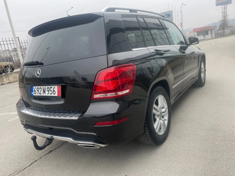 Mercedes-Benz GLK 250CDI 4 MATIC AMG LINE, снимка 9 - Автомобили и джипове - 49186718