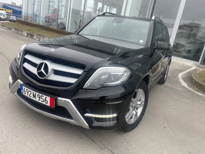 Mercedes-Benz GLK 250CDI 4 MATIC AMG LINE, снимка 1 - Автомобили и джипове - 49186718