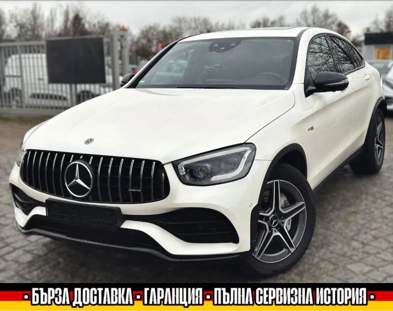 Mercedes-Benz GLC 43 AMG COUPE/4MATIC/SHD/360/NIGHT, снимка 2 - Автомобили и джипове - 49389250