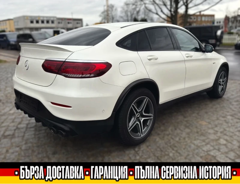 Mercedes-Benz GLC 43 AMG COUPE/4MATIC/SHD/360/NIGHT, снимка 3 - Автомобили и джипове - 49389250