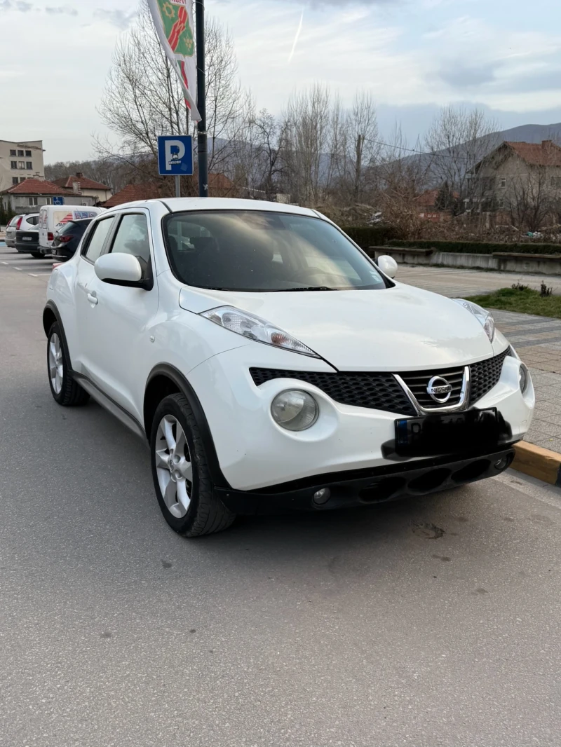 Nissan Juke, снимка 1 - Автомобили и джипове - 49514117