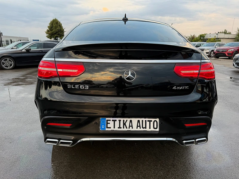 Mercedes-Benz GLE 350 6.3AMG OPTIK-4x4-LED-BIXENON-ОБДУХВАНЕ-ПОДГРЯВАНЕ!, снимка 6 - Автомобили и джипове - 50149829