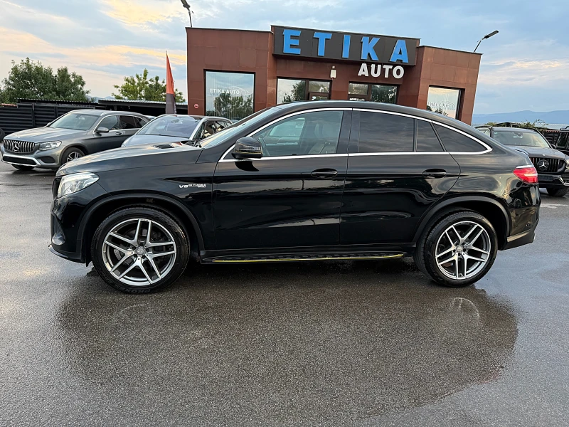 Mercedes-Benz GLE 350 6.3AMG OPTIK-4x4-LED-BIXENON-ОБДУХВАНЕ-ПОДГРЯВАНЕ!, снимка 5 - Автомобили и джипове - 50149829