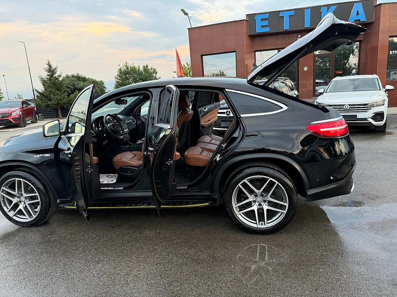 Mercedes-Benz GLE 350 6.3AMG OPTIK-4x4-LED-BIXENON-ОБДУХВАНЕ-ПОДГРЯВАНЕ!, снимка 14 - Автомобили и джипове - 50149829