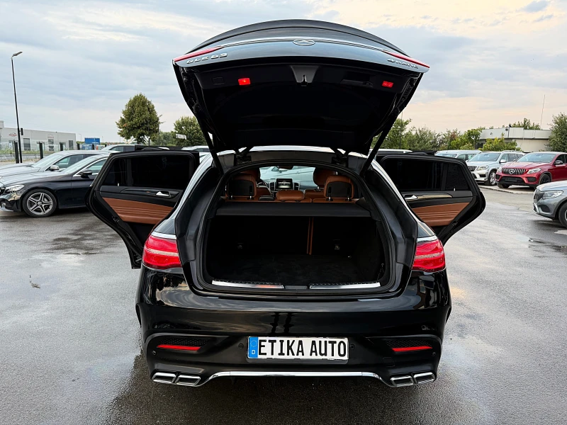 Mercedes-Benz GLE 350 6.3AMG OPTIK-4x4-LED-BIXENON-ОБДУХВАНЕ-ПОДГРЯВАНЕ!, снимка 15 - Автомобили и джипове - 50149829