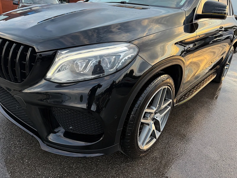 Mercedes-Benz GLE 350 6.3AMG OPTIK-4x4-LED-BIXENON-ОБДУХВАНЕ-ПОДГРЯВАНЕ!, снимка 4 - Автомобили и джипове - 50149829