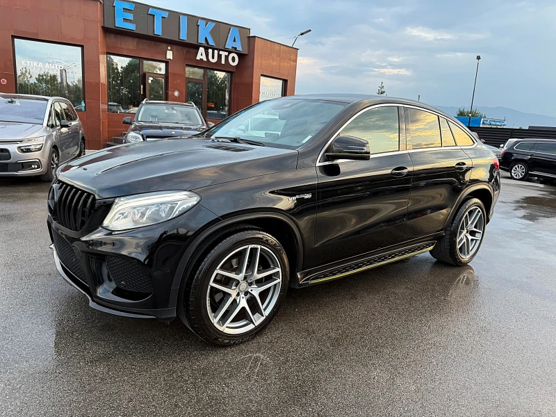 Mercedes-Benz GLE 350 6.3AMG OPTIK-4x4-LED-BIXENON-ОБДУХВАНЕ-ПОДГРЯВАНЕ!, снимка 3 - Автомобили и джипове - 50149829