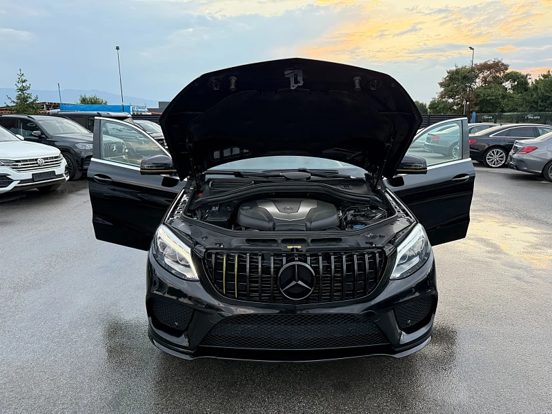 Mercedes-Benz GLE 350 6.3AMG OPTIK-4x4-LED-BIXENON-ОБДУХВАНЕ-ПОДГРЯВАНЕ!, снимка 16 - Автомобили и джипове - 50149829