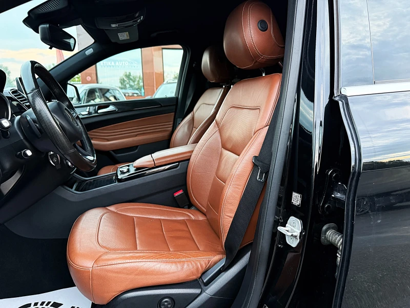 Mercedes-Benz GLE 350 6.3AMG OPTIK-4x4-LED-BIXENON-ОБДУХВАНЕ-ПОДГРЯВАНЕ!, снимка 9 - Автомобили и джипове - 50149829