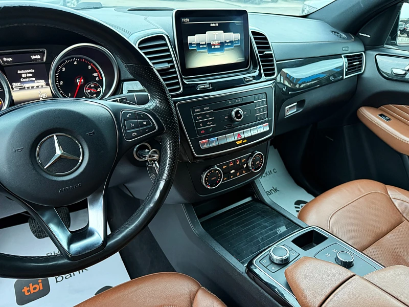 Mercedes-Benz GLE 350 6.3AMG OPTIK-4x4-LED-BIXENON-ОБДУХВАНЕ-ПОДГРЯВАНЕ!, снимка 10 - Автомобили и джипове - 50149829