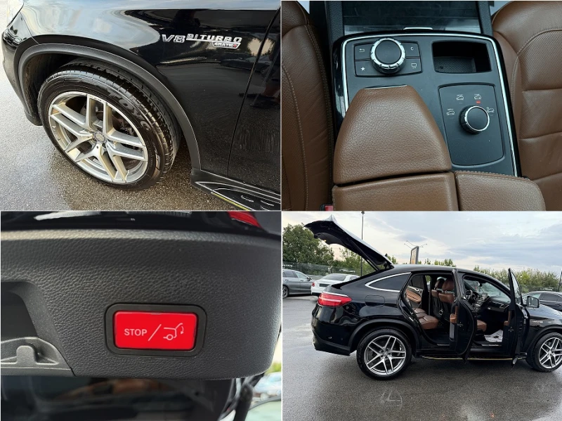 Mercedes-Benz GLE 350 6.3AMG OPTIK-4x4-LED-BIXENON-ОБДУХВАНЕ-ПОДГРЯВАНЕ!, снимка 17 - Автомобили и джипове - 50149829