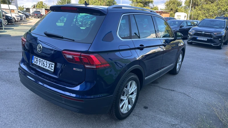 VW Tiguan 2.0 TDI 4Motion Automatic, снимка 6 - Автомобили и джипове - 51692026