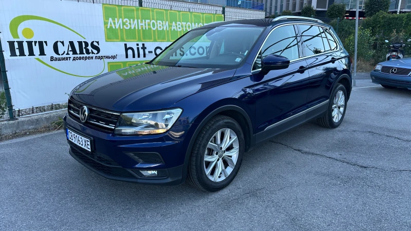 VW Tiguan 2.0 TDI 4Motion Automatic