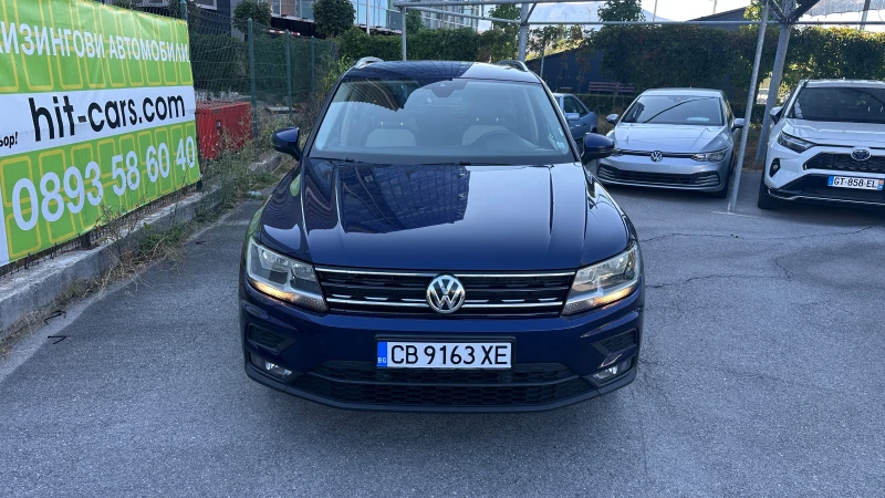 VW Tiguan 2.0 TDI 4Motion Automatic, снимка 3 - Автомобили и джипове - 51692026