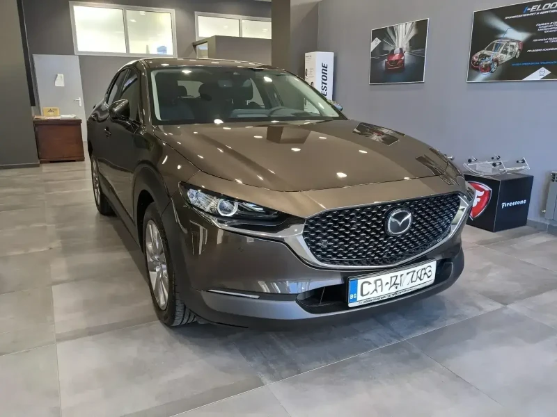 Mazda CX-30, снимка 17 - Автомобили и джипове - 52019380
