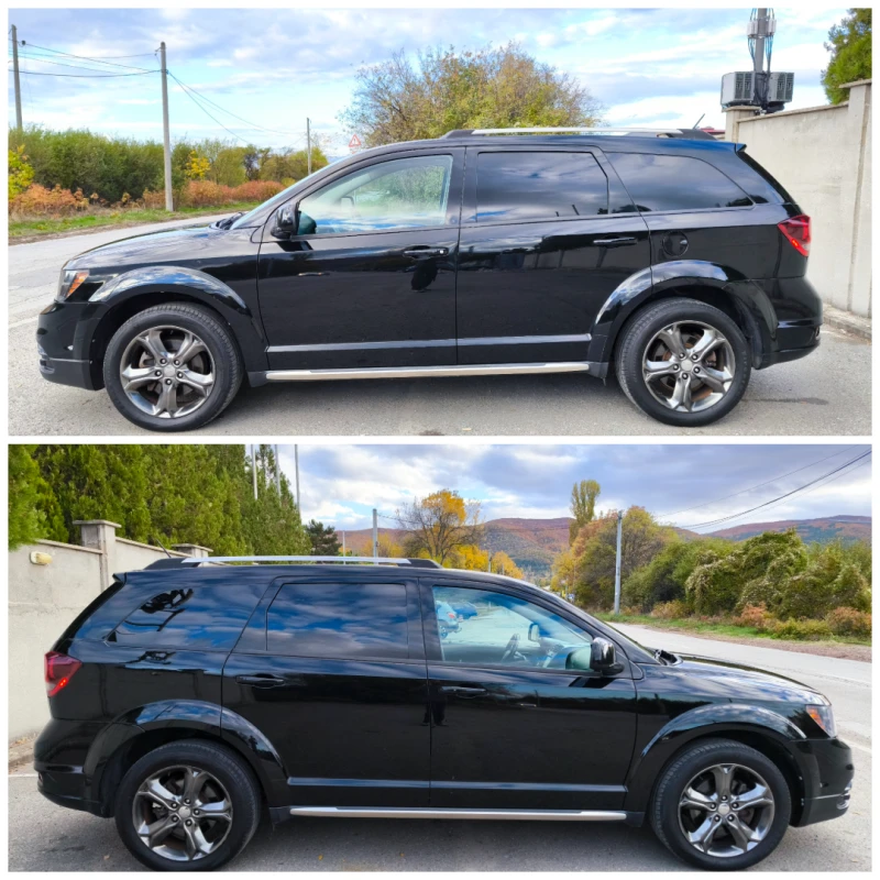 Dodge Journey Crossroad 3.6 V6 280HP AM 500лв. Подарък за гуми, снимка 5 - Автомобили и джипове - 52227429