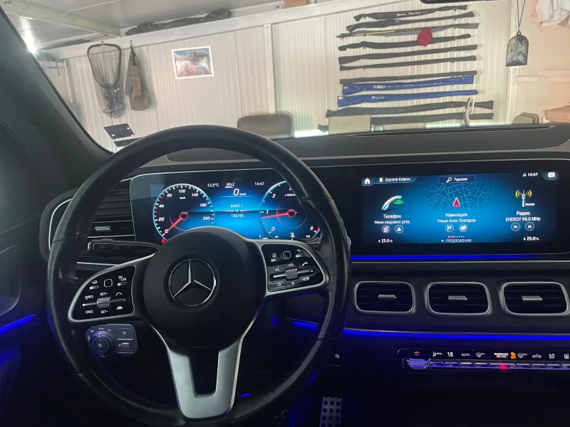 Mercedes-Benz GLE 400, снимка 9 - Автомобили и джипове - 52847458