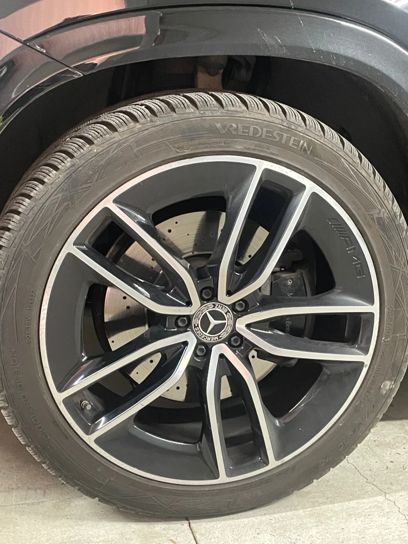 Mercedes-Benz GLE 400, снимка 4 - Автомобили и джипове - 52847458