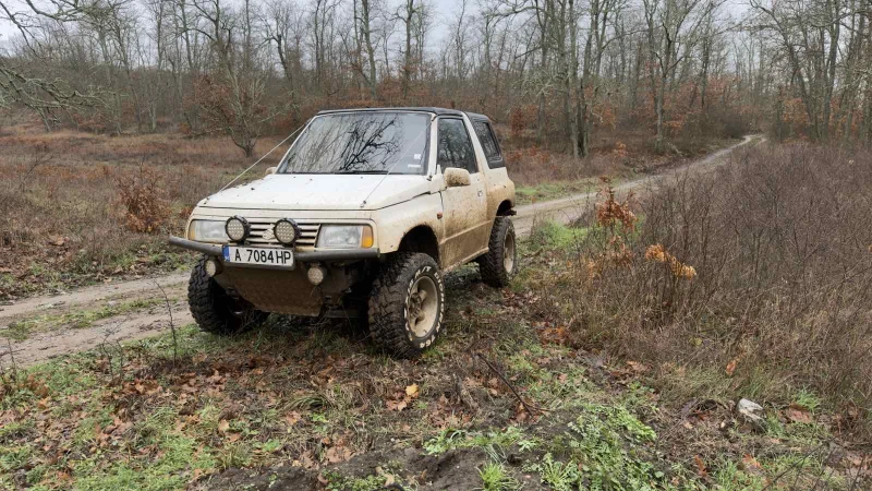 Suzuki Vitara, снимка 10 - Автомобили и джипове - 53284538