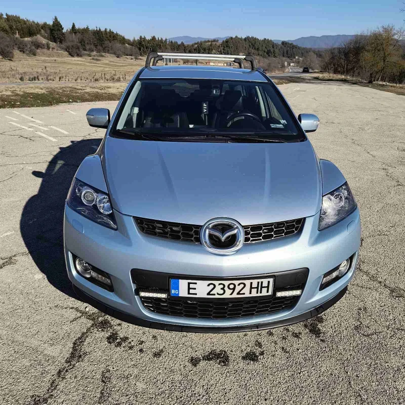 Mazda CX-7 2.3 DISI TURBO - 7000 лв. - 48446798 1