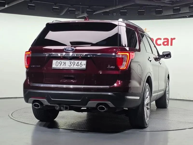 Ford Explorer, снимка 4 - Автомобили и джипове - 56687994