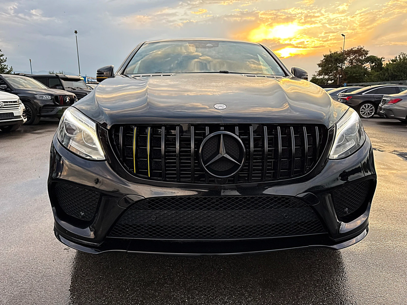 Mercedes-Benz GLE 350 6.3AMG OPTIK-4x4-LED-BIXENON-ОБДУХВАНЕ-ПОДГРЯВАНЕ!, снимка 1