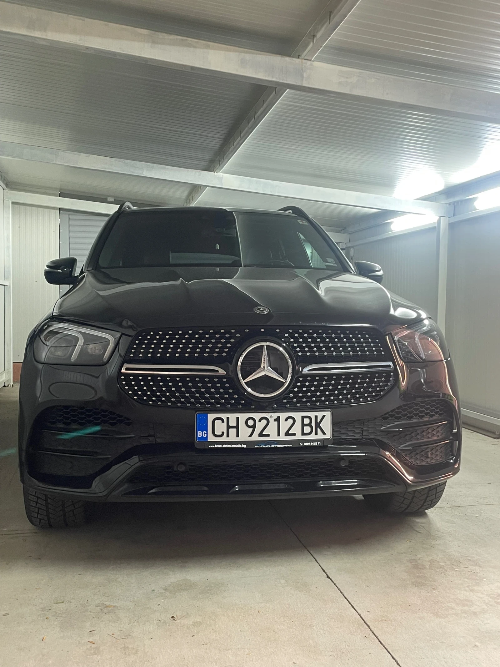 Mercedes-Benz GLE 400, снимка 1