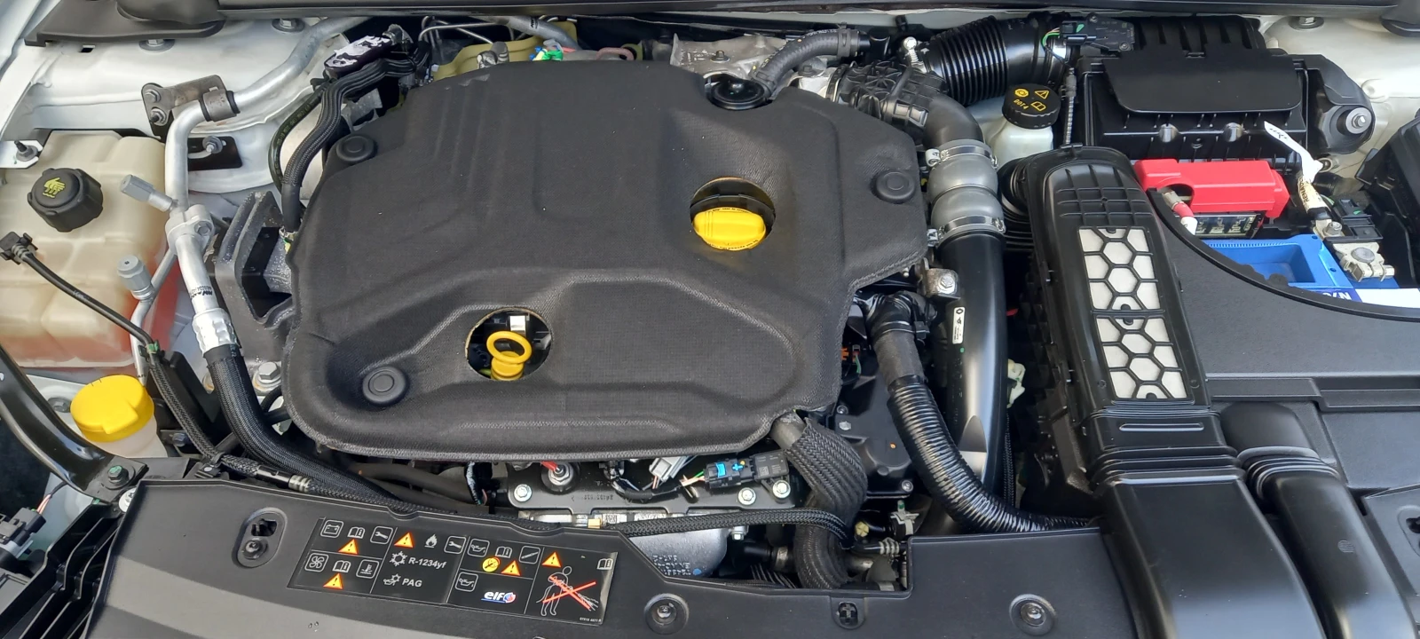 Renault Talisman 1.7D ИЗКЛЮЧИТЕЛН СЕРВИ КНИЖК ОБСЛУЖН УНИКТ ЛЕД НОВ, снимка 16 - Автомобили и джипове - 17690120