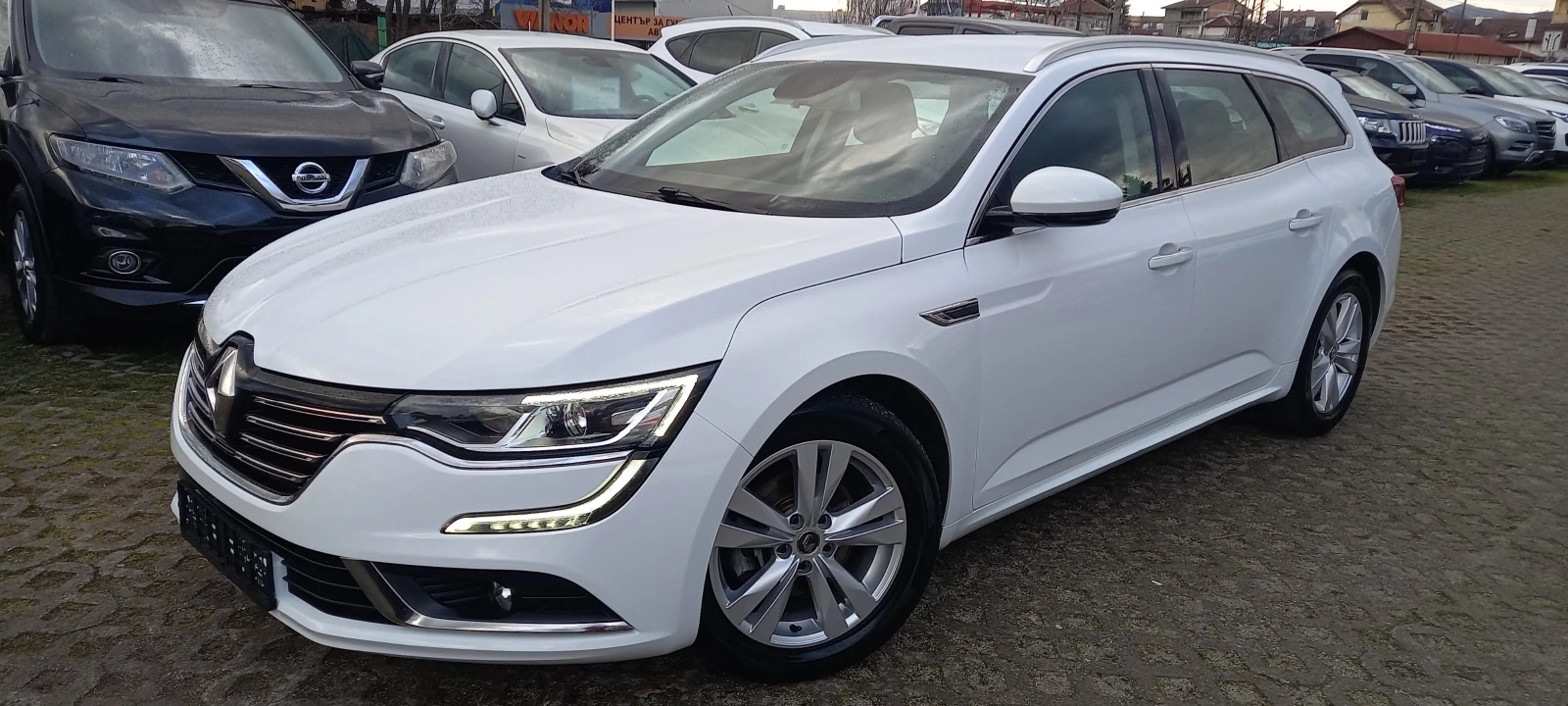 Renault Talisman 1.7D ИЗКЛЮЧИТЕЛН СЕРВИ КНИЖК ОБСЛУЖН УНИКТ ЛЕД НОВ, снимка 2 - Автомобили и джипове - 17690120