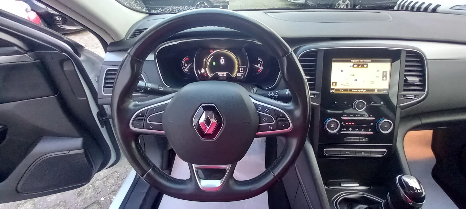 Renault Talisman 1.7D ИЗКЛЮЧИТЕЛН СЕРВИ КНИЖК ОБСЛУЖН УНИКТ ЛЕД НОВ, снимка 9 - Автомобили и джипове - 17690120