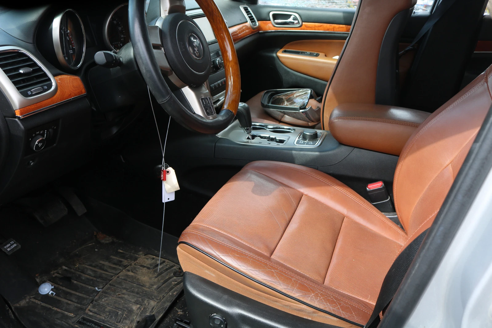 Jeep Grand cherokee 5.7 V8 HEMI Overland | Mobile.bg — изображение 14
