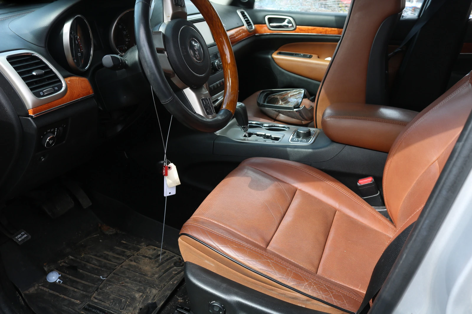 Jeep Grand cherokee 5.7 V8 HEMI Overland | Mobile.bg — изображение 15
