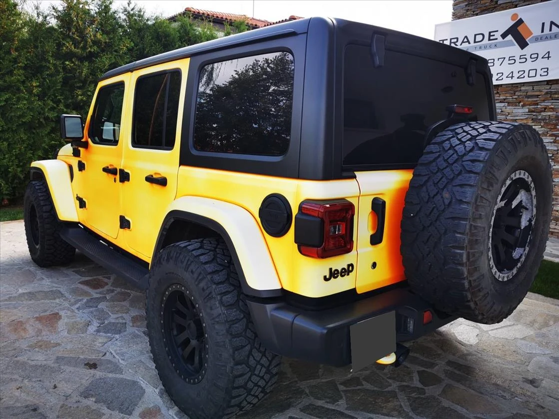 Jeep Wrangler SAHARA UNLIMITED 3.6L - изображение 6