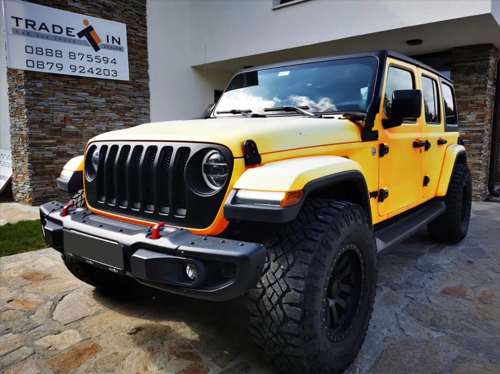 Jeep Wrangler SAHARA UNLIMITED 3.6L - [1] 