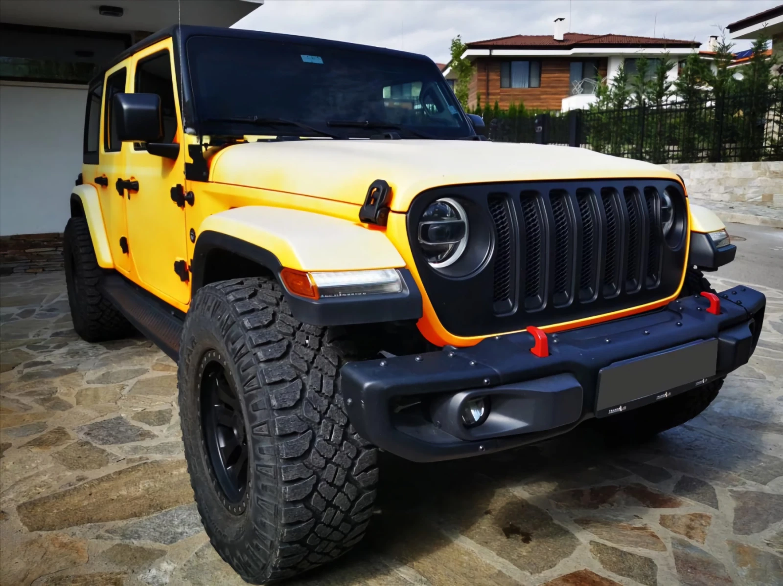 Jeep Wrangler SAHARA UNLIMITED 3.6L - изображение 3