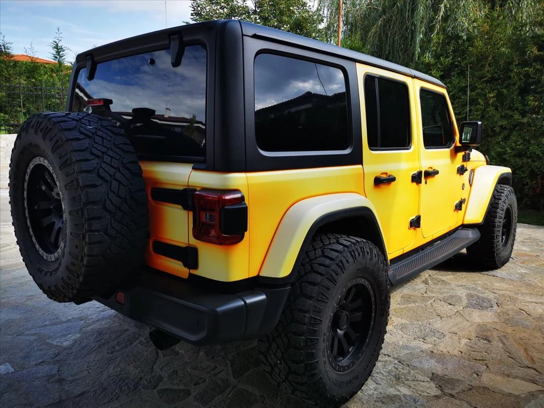 Jeep Wrangler SAHARA UNLIMITED 3.6L - изображение 4