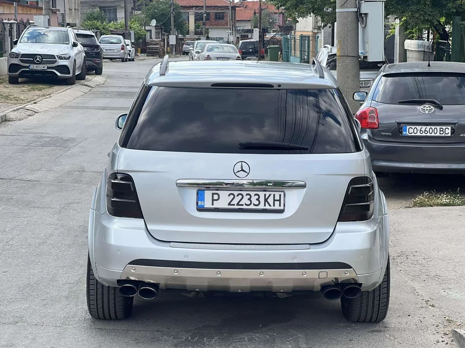 Mercedes-Benz ML 500 5.5 388HP - изображение 6