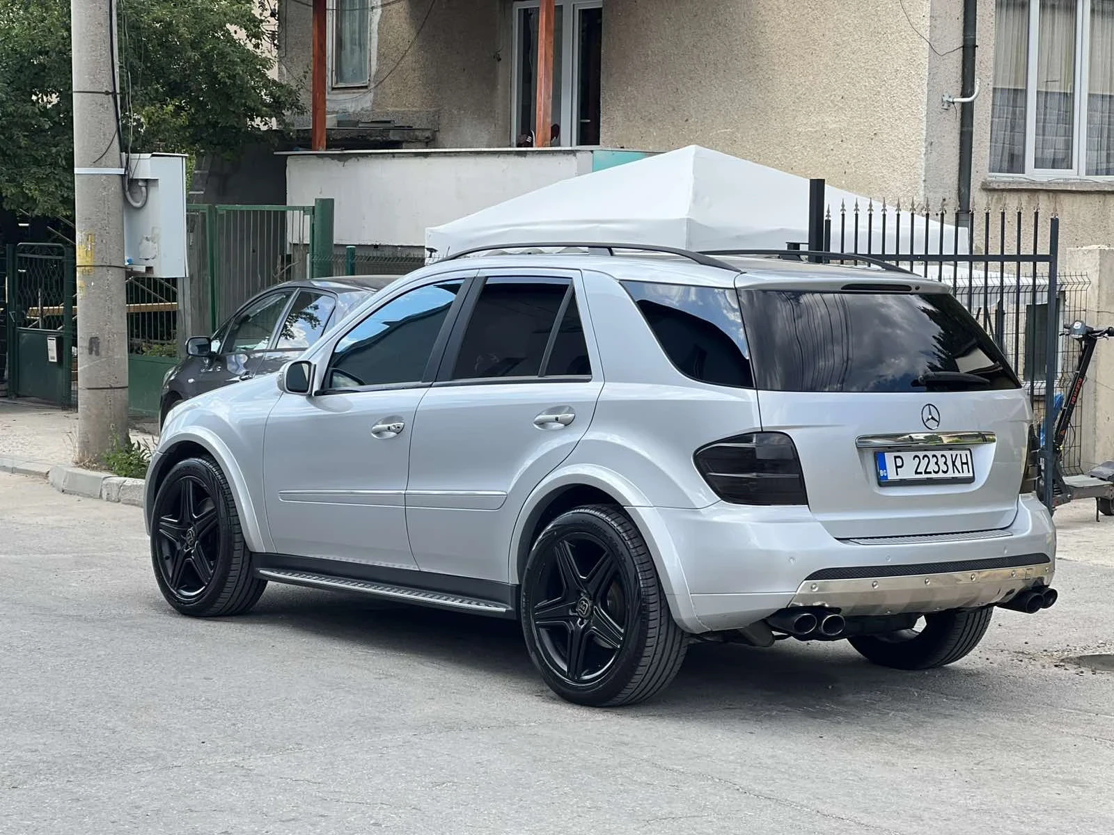 Mercedes-Benz ML 500 5.5 388HP - изображение 9