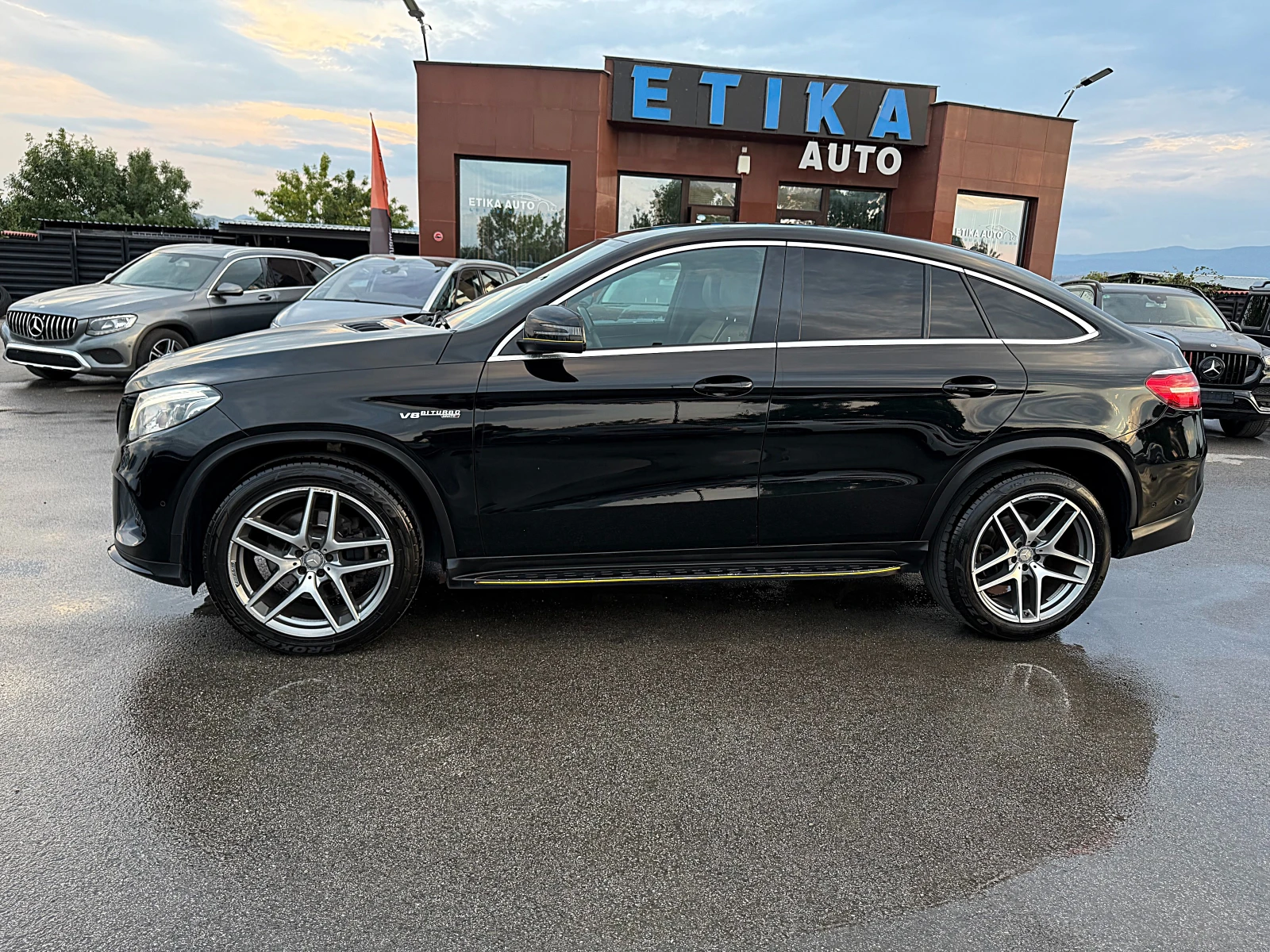 Mercedes-Benz GLE 350 6.3AMG OPTIK-4x4-LED-BIXENON-ОБДУХВАНЕ-ПОДГРЯВАНЕ! | Mobile.bg — изображение 5
