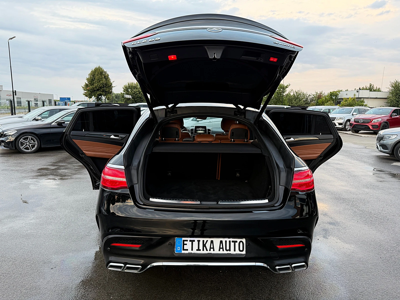 Mercedes-Benz GLE 350 6.3AMG OPTIK-4x4-LED-BIXENON-ОБДУХВАНЕ-ПОДГРЯВАНЕ! | Mobile.bg — изображение 15