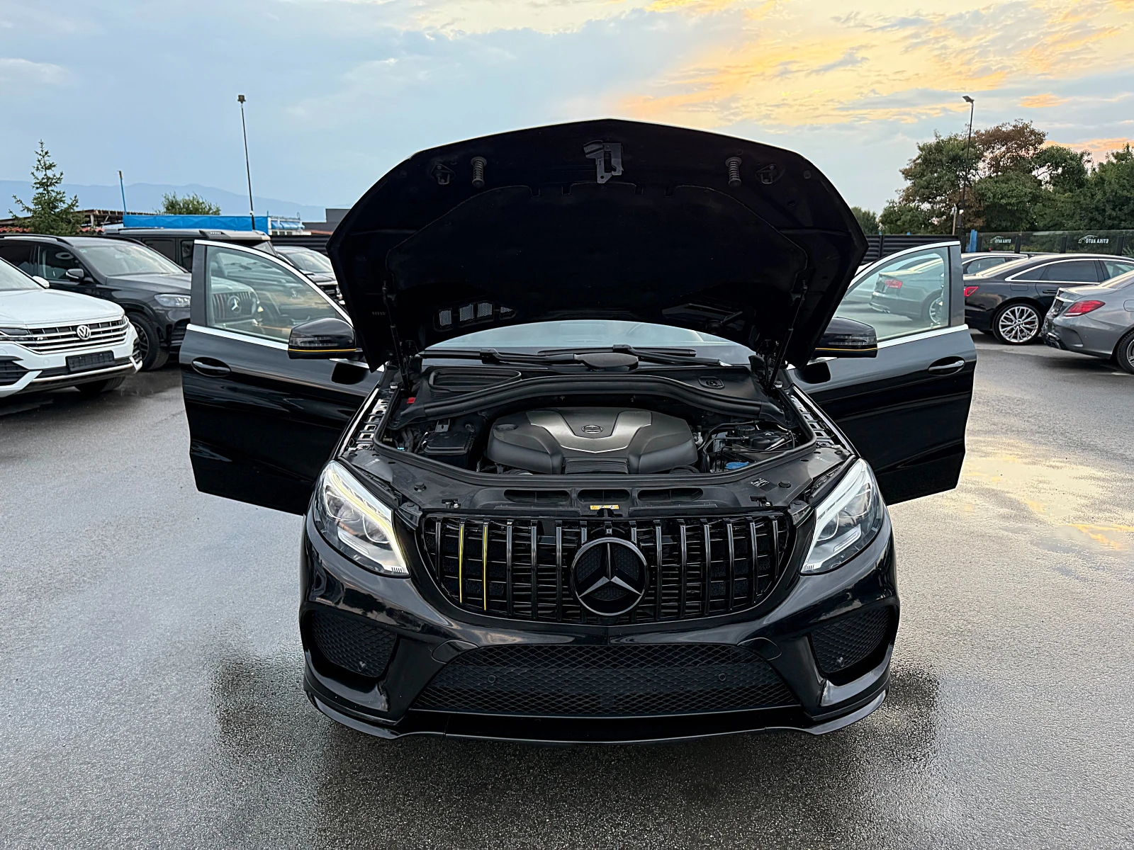 Mercedes-Benz GLE 350 6.3AMG OPTIK-4x4-LED-BIXENON-ОБДУХВАНЕ-ПОДГРЯВАНЕ! | Mobile.bg — изображение 16