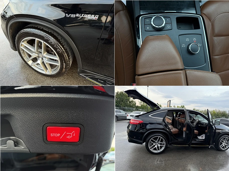 Mercedes-Benz GLE 350 6.3AMG OPTIK-4x4-LED-BIXENON-ОБДУХВАНЕ-ПОДГРЯВАНЕ! | Mobile.bg — изображение 17