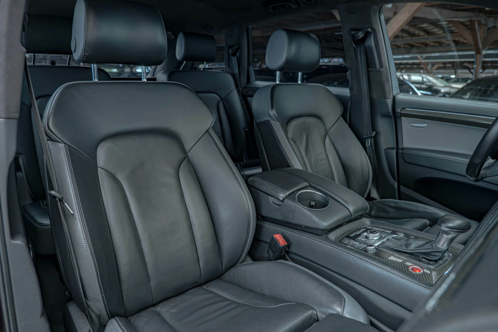 Audi Q7 V12 TDI/Bang&Olufsen/Exclusive/Carbon/Керамика/ - изображение 10