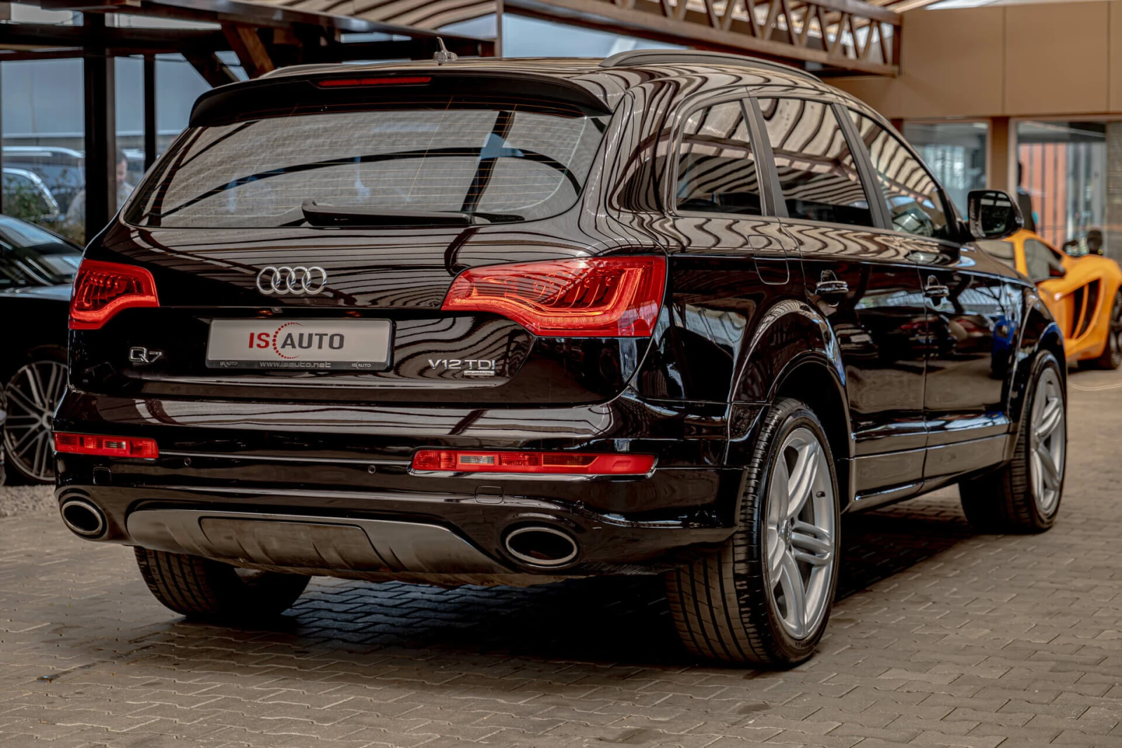 Audi Q7 V12 TDI/Bang&Olufsen/Exclusive/Carbon/Керамика/ - изображение 4