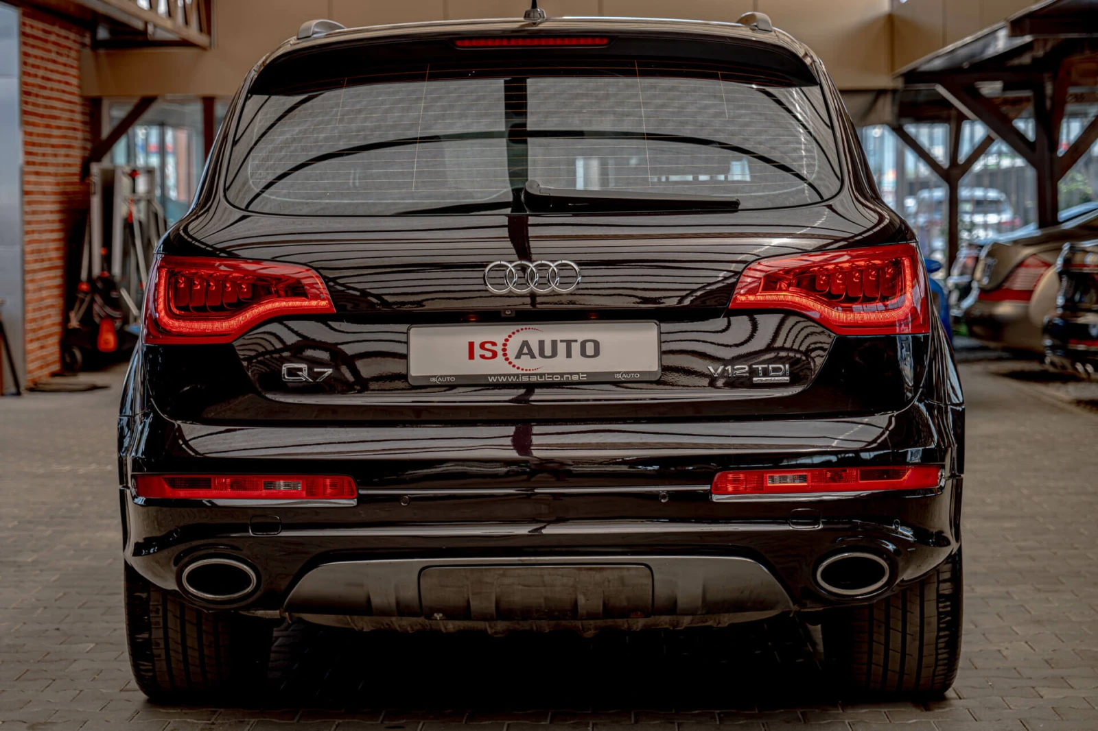 Audi Q7 V12 TDI/Bang&Olufsen/Exclusive/Carbon/Керамика/ - изображение 3