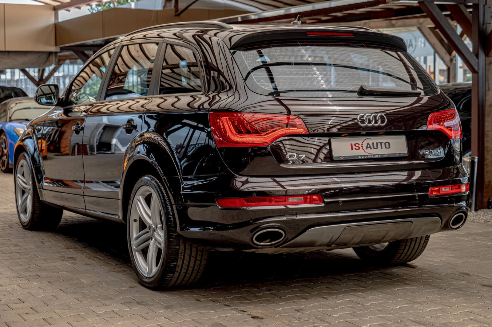 Audi Q7 V12 TDI/Bang&Olufsen/Exclusive/Carbon/Керамика/ - изображение 5