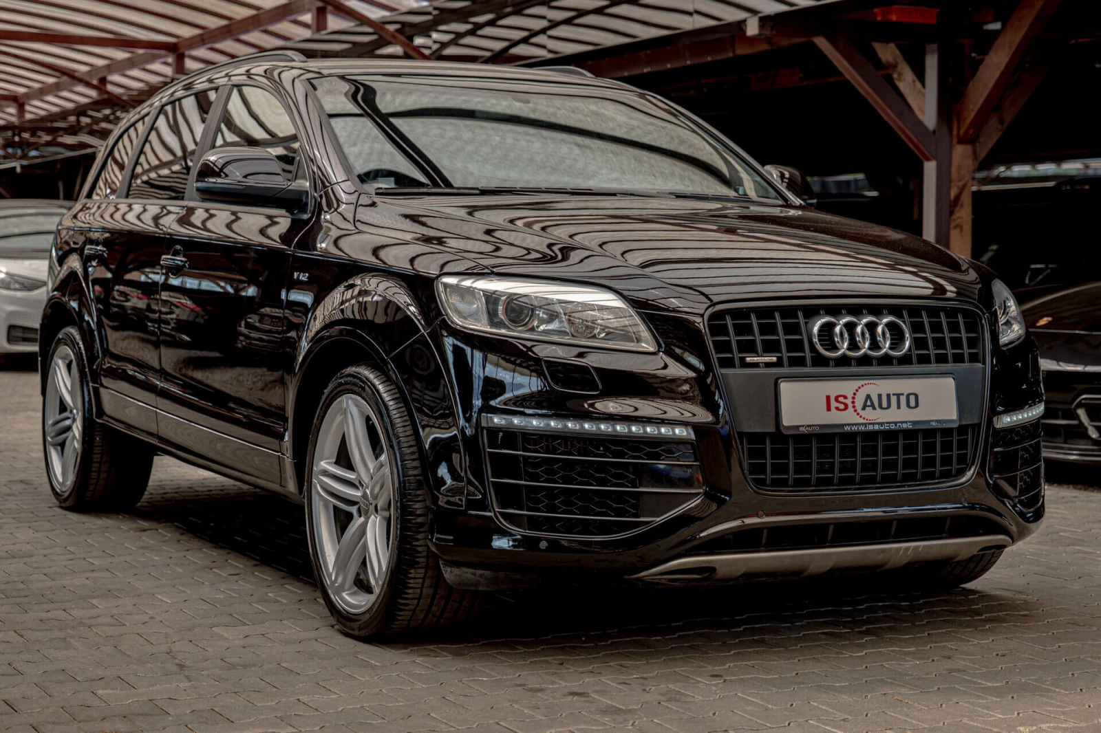 Audi Q7 V12 TDI/Bang&Olufsen/Exclusive/Carbon/Керамика/ - изображение 2