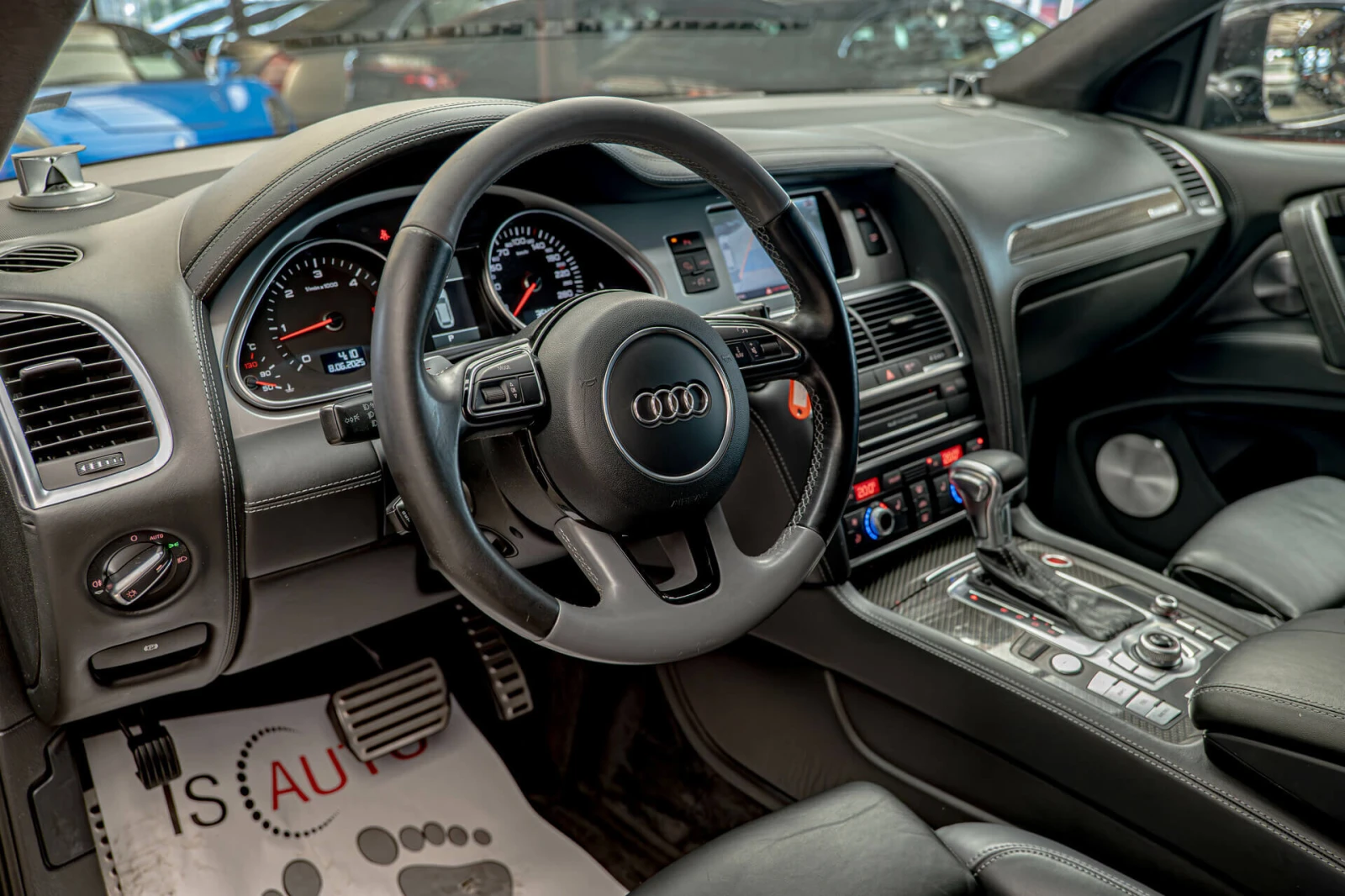 Audi Q7 V12 TDI/Bang&Olufsen/Exclusive/Carbon/Керамика/ - изображение 6