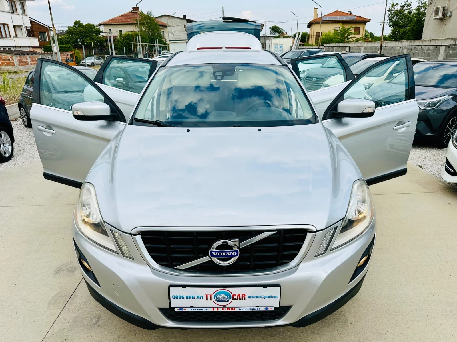 Volvo XC60 2.4TDI 163к. 6-скорости! 4x4 без корозия! - изображение 7